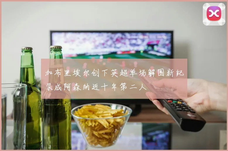 加布里埃尔创下英超单场解围新纪录成阿森纳近十年第二人